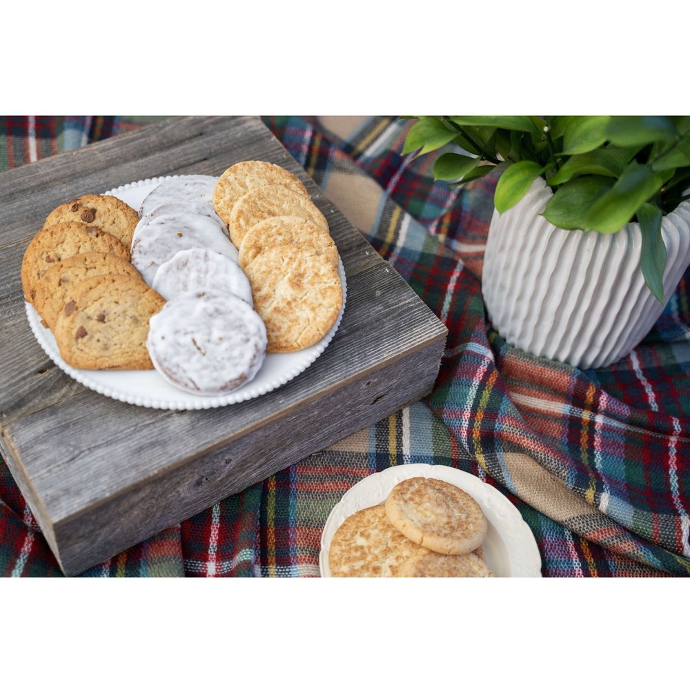 Natural Weathered Gray Cake Stand HomeRoots