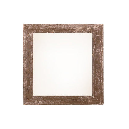 6" x 6" Brown Wood Tabletop Picture Frame HomeRoots