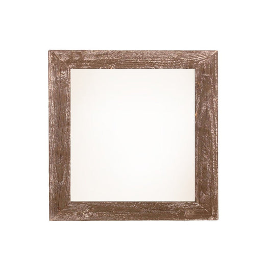 6" x 6" Brown Wood Tabletop Picture Frame HomeRoots