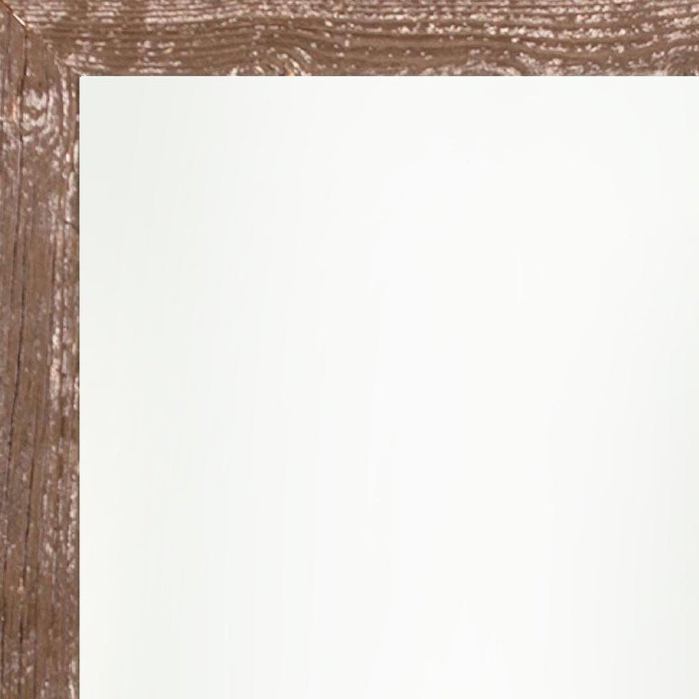 8" x 8" Brown Reclaimed Wood Tabletop Picture Frame HomeRoots