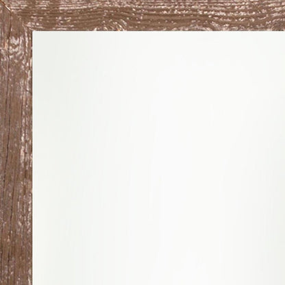 8" x 8" Brown Reclaimed Wood Tabletop Picture Frame HomeRoots