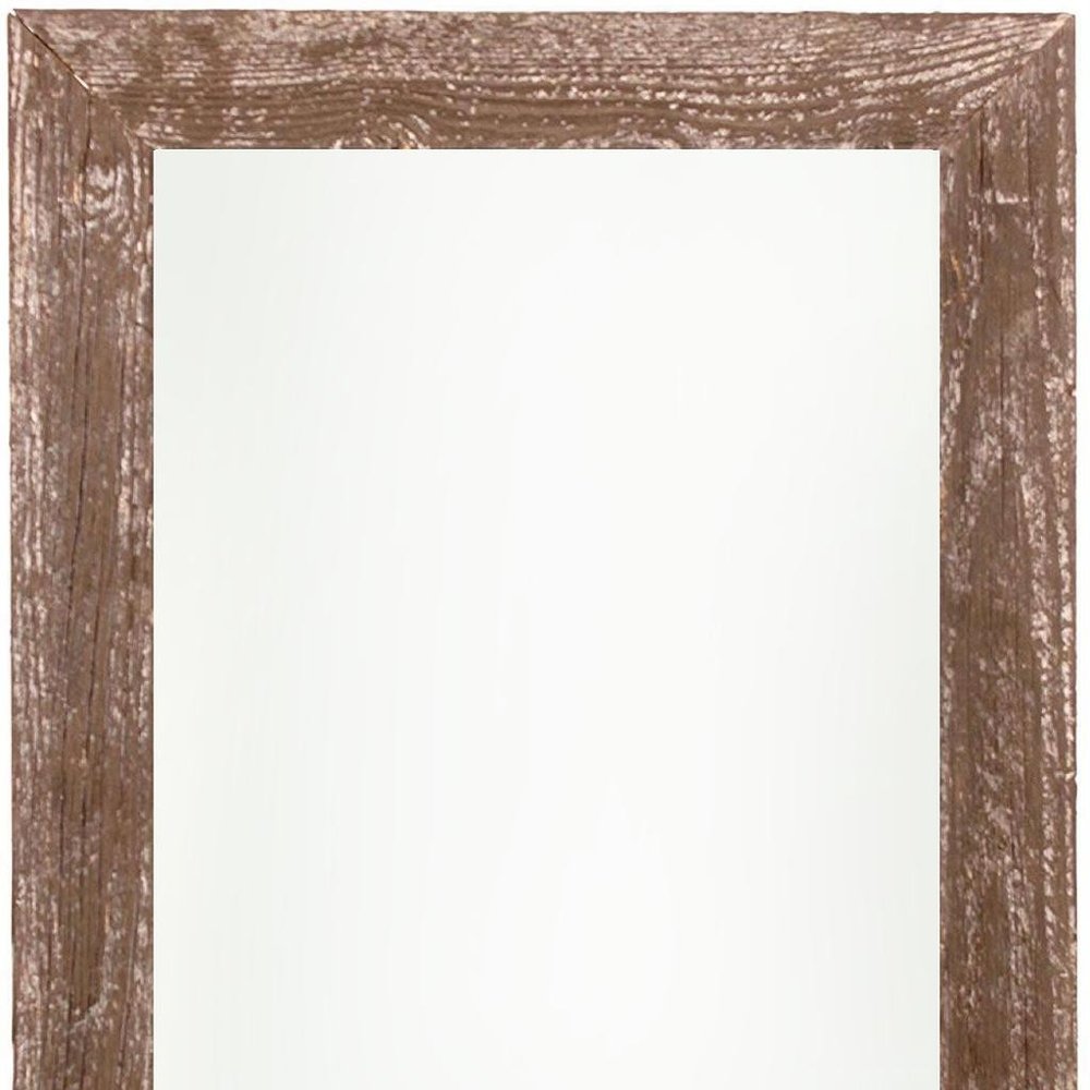 8" x 8" Brown Reclaimed Wood Tabletop Picture Frame HomeRoots