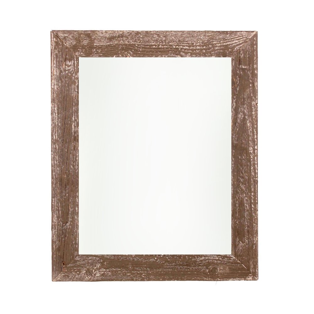 8" x 8" Brown Reclaimed Wood Tabletop Picture Frame HomeRoots