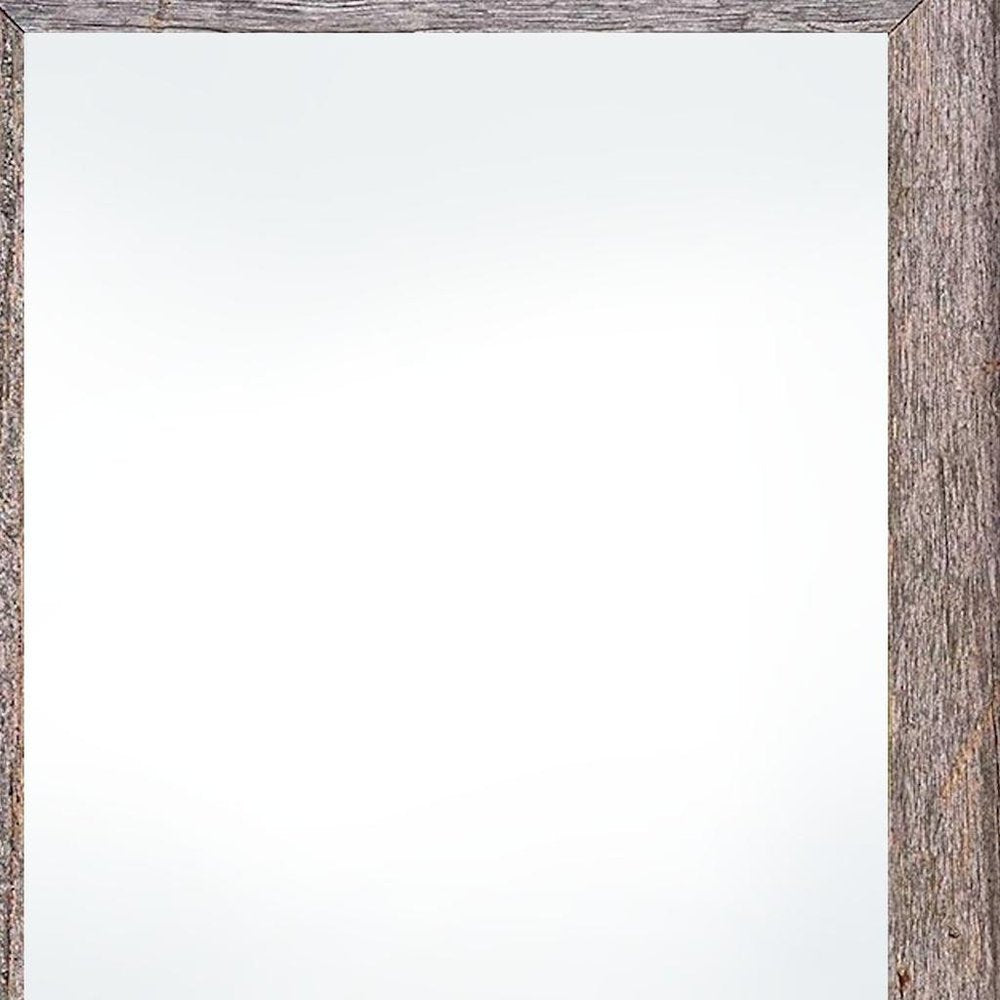 4" x 6" Gray Wood Tabletop Picture Frame HomeRoots
