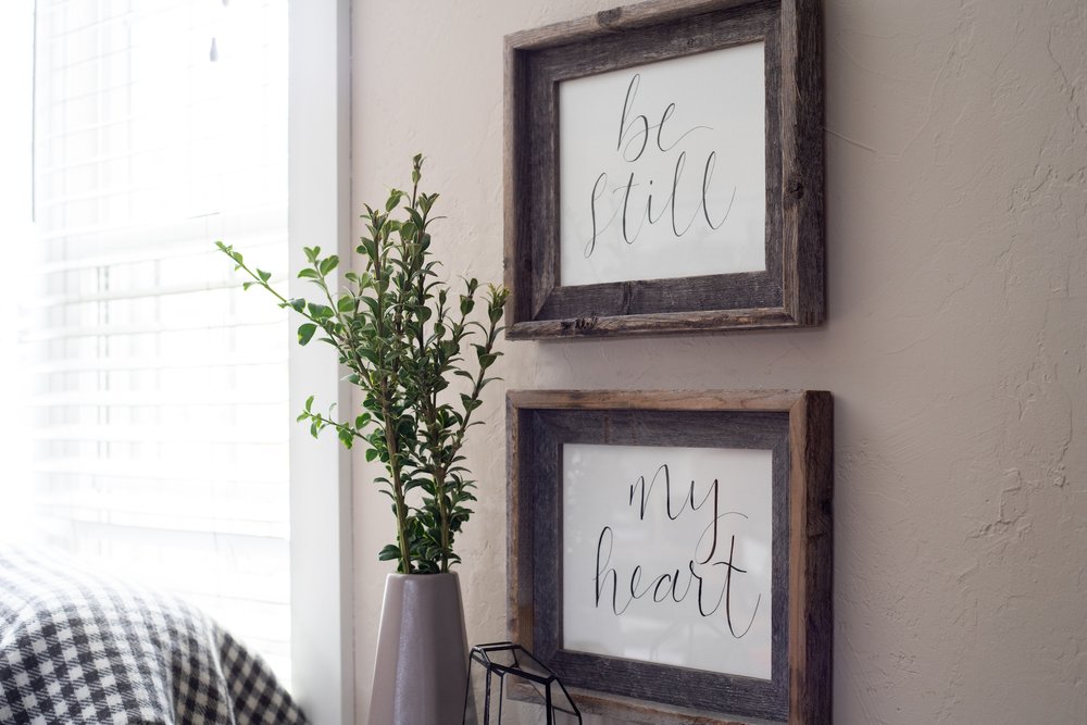 4" x 6" Gray Solid Wood Tabletop Picture Frame HomeRoots