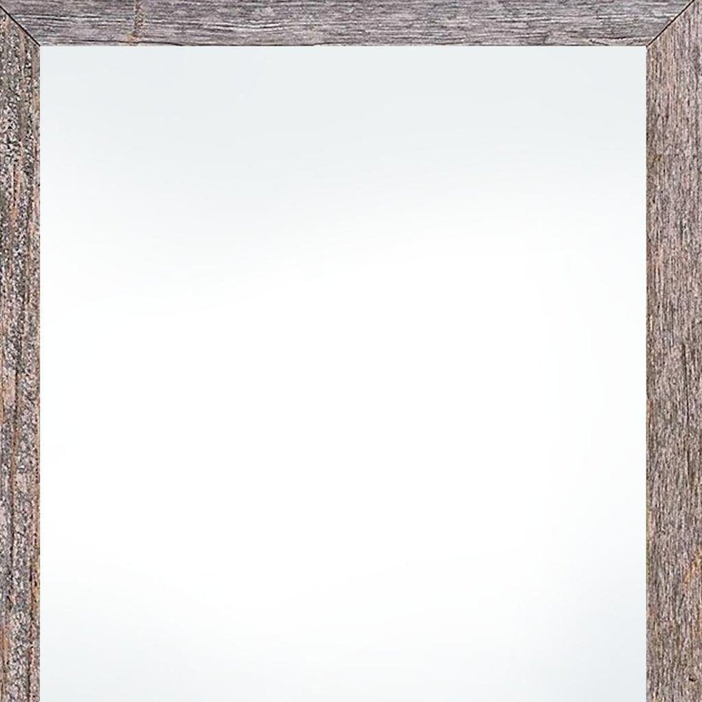 5" x 7" Gray Wood Tabletop Picture Frame HomeRoots