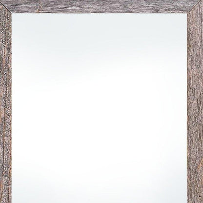 5" x 7" Gray Wood Tabletop Picture Frame HomeRoots