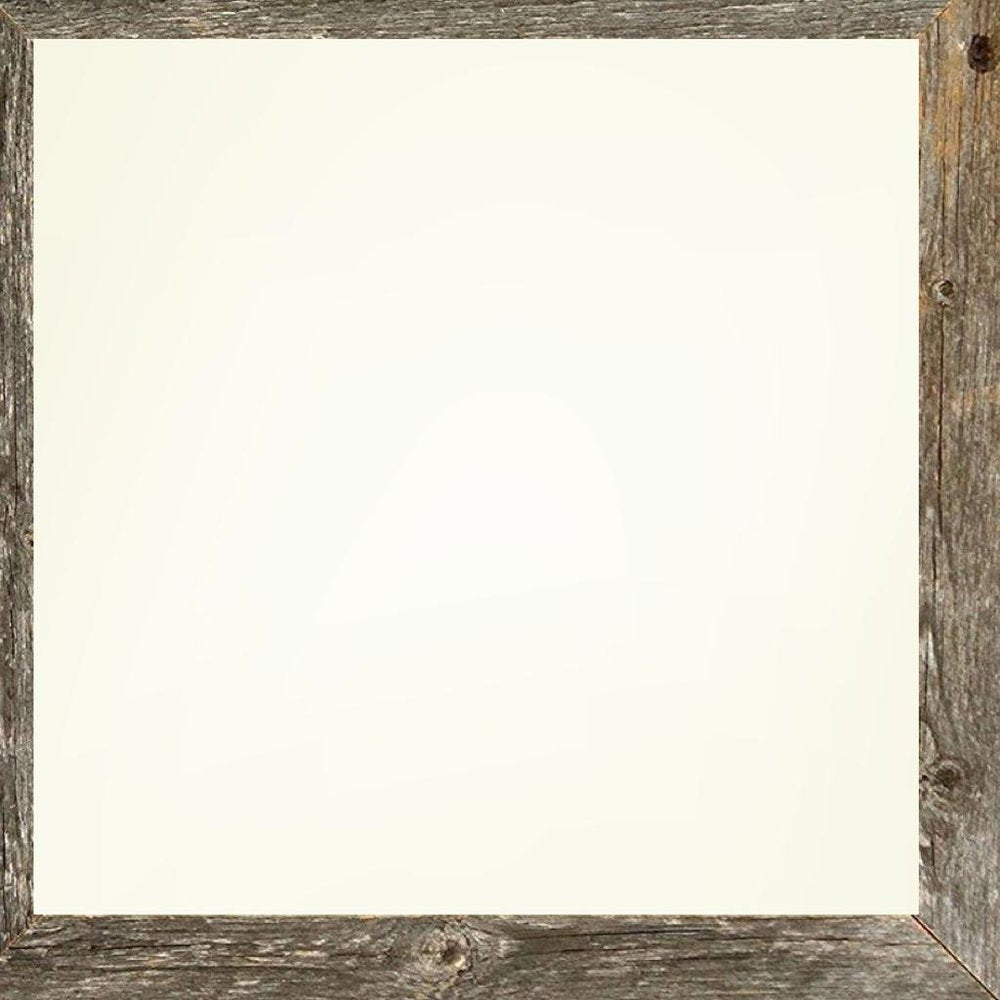 6" x 6" Gray Wood Tabletop Picture Frame — view 2