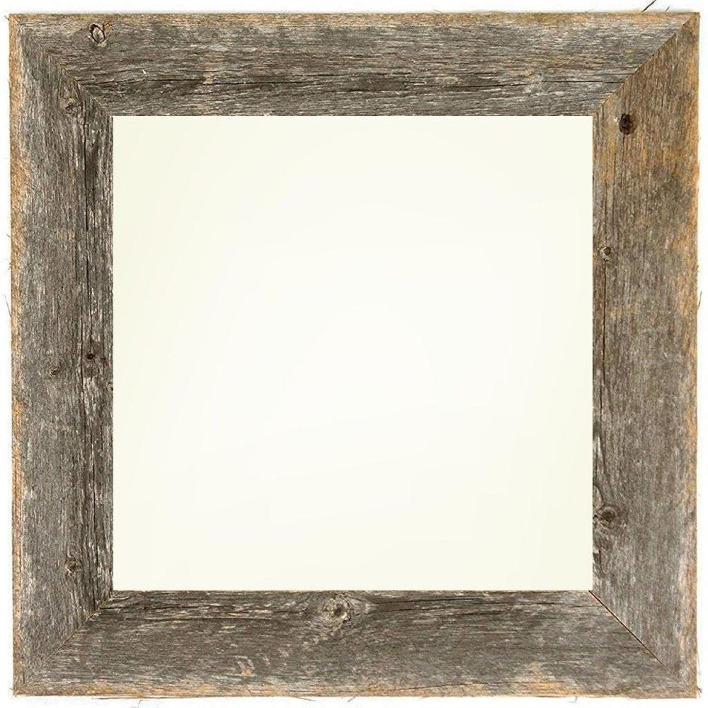 6" x 6" Gray Wood Tabletop Picture Frame HomeRoots