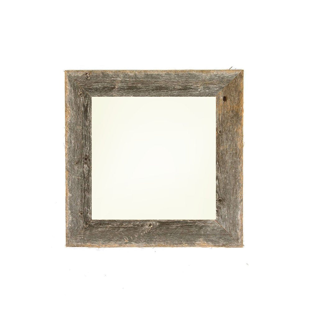 6" x 6" Gray Wood Tabletop Picture Frame — view 1