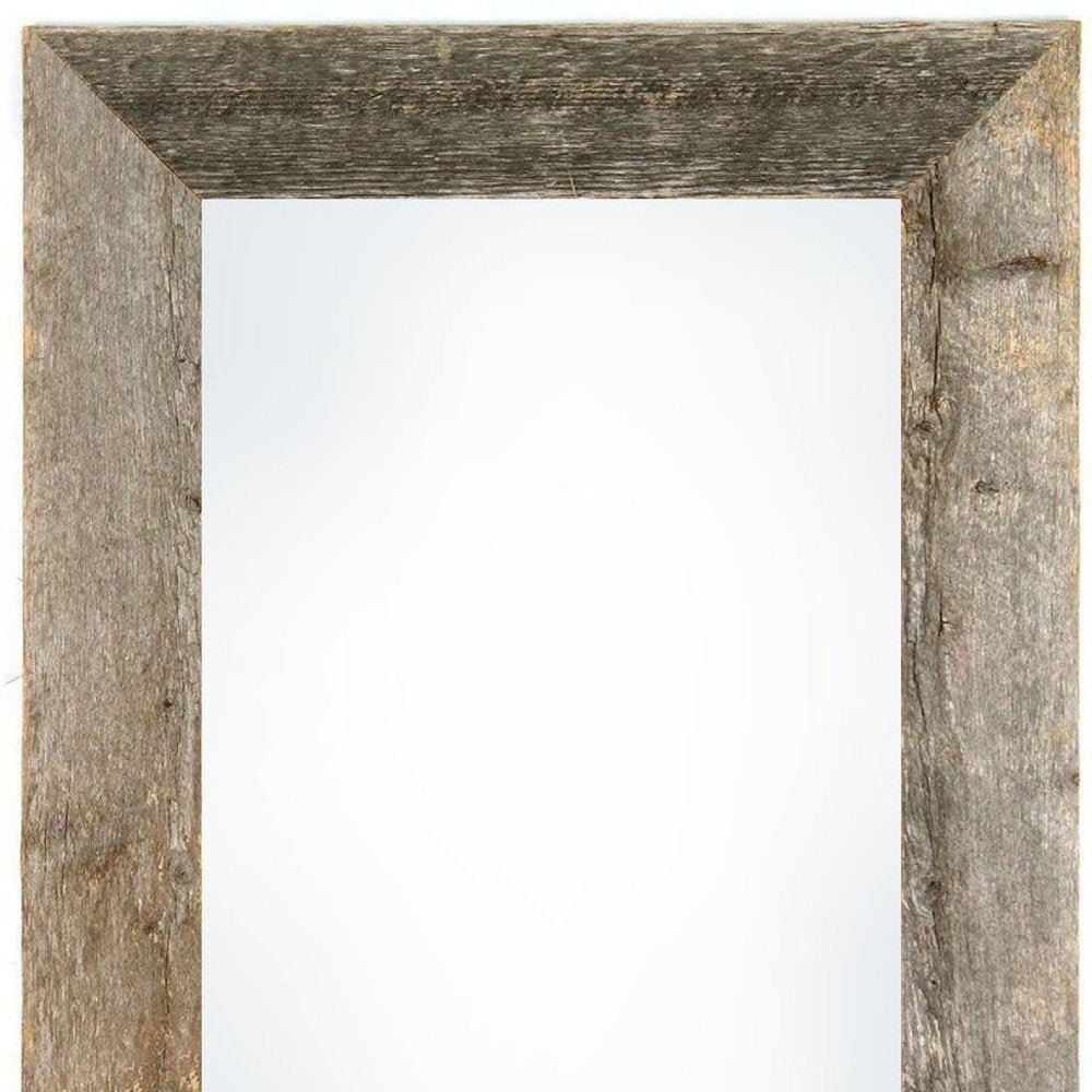 8.5" x 11" Gray Wood Tabletop Picture Frame HomeRoots