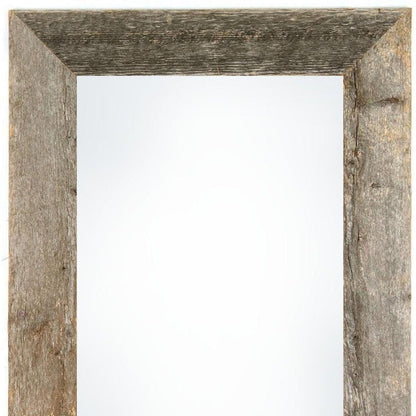 8.5" x 11" Gray Wood Tabletop Picture Frame HomeRoots