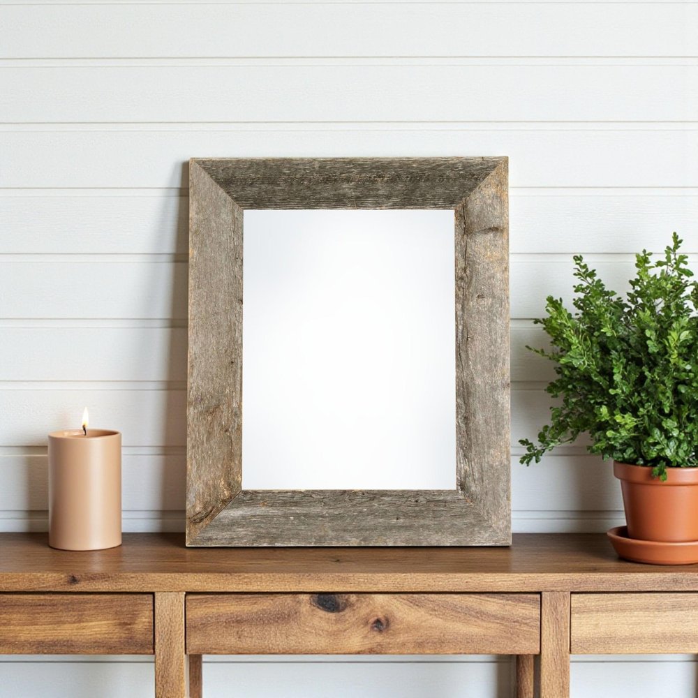 8.5" x 11" Gray Wood Tabletop Picture Frame — view 5