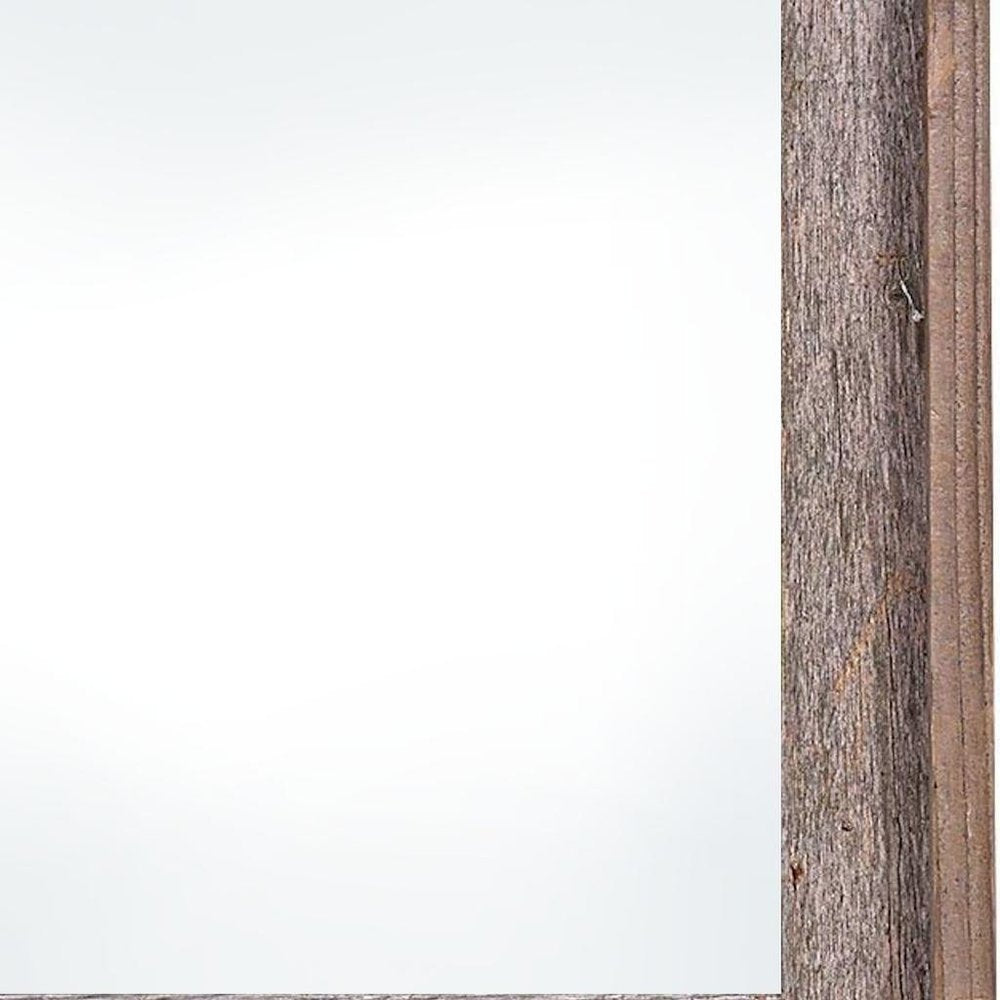 8.5" x 11" Gray Wood Tabletop Picture Frame — view 2