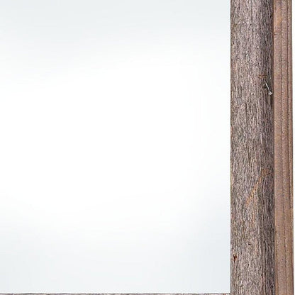 8.5" x 11" Gray Wood Tabletop Picture Frame HomeRoots
