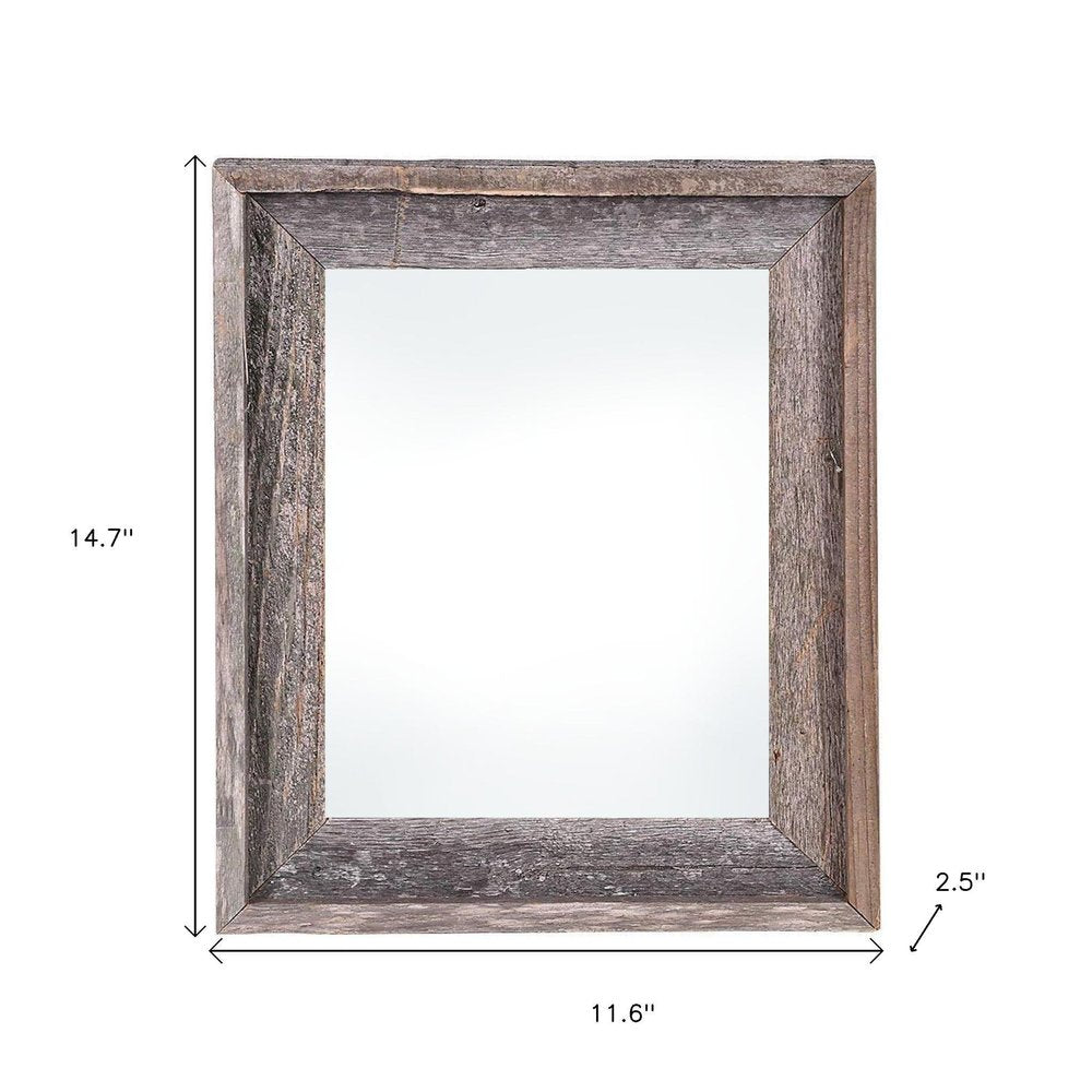 8.5" x 11" Gray Wood Tabletop Picture Frame — view 3