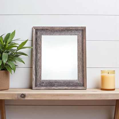 8" x 10" Gray Wood Tabletop Picture Frame HomeRoots