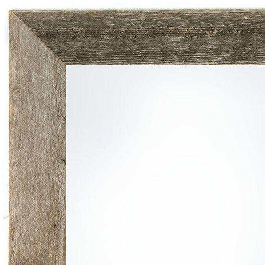 5" x 7" Gray Wood Tabletop Picture Frame HomeRoots