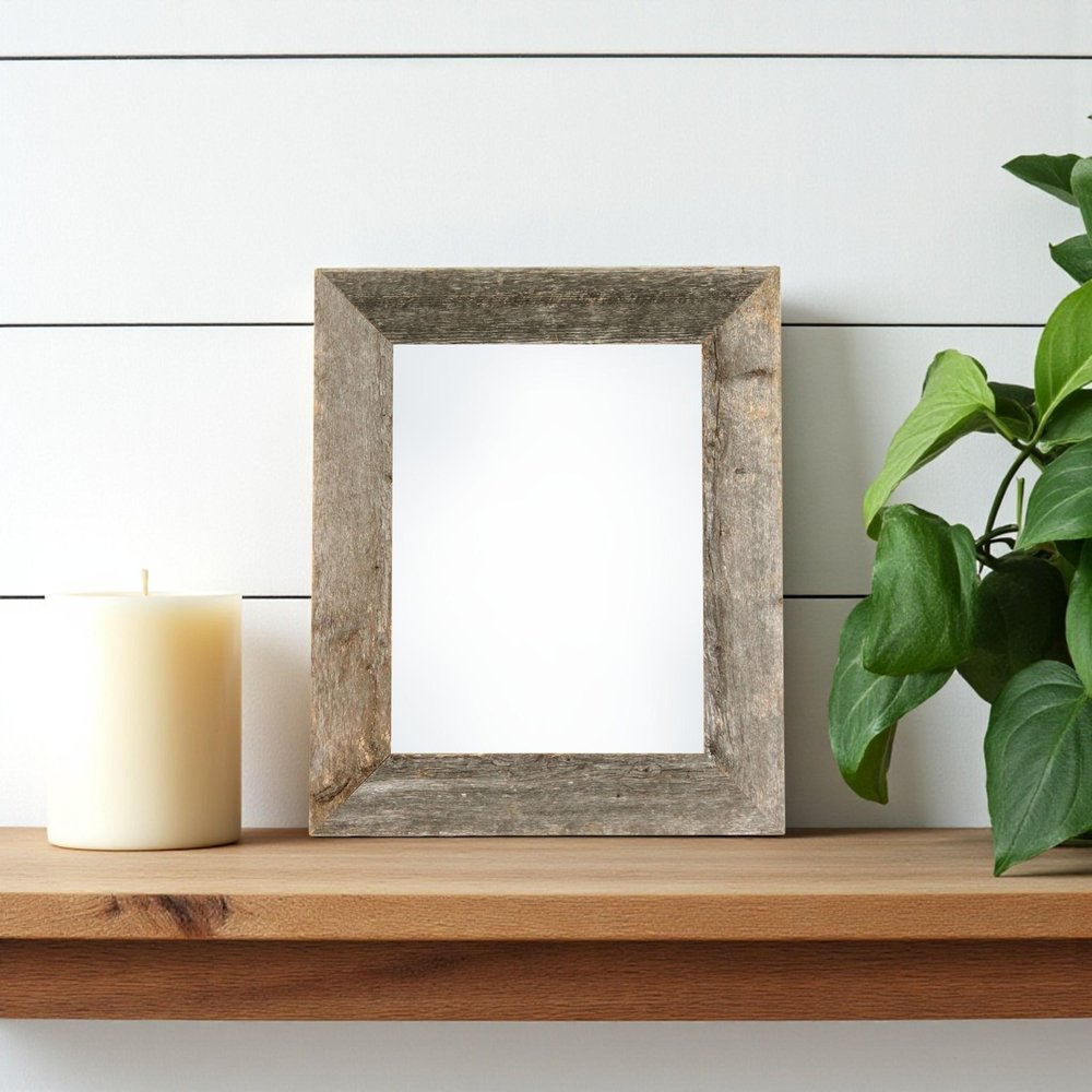 5" x 7" Gray Wood Tabletop Picture Frame — view 5