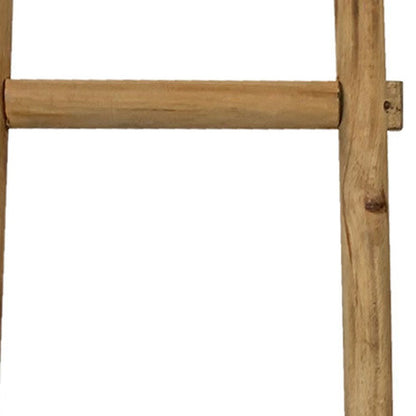 59" X 18" White Wood Hanging Dimensional Sculpture HomeRoots