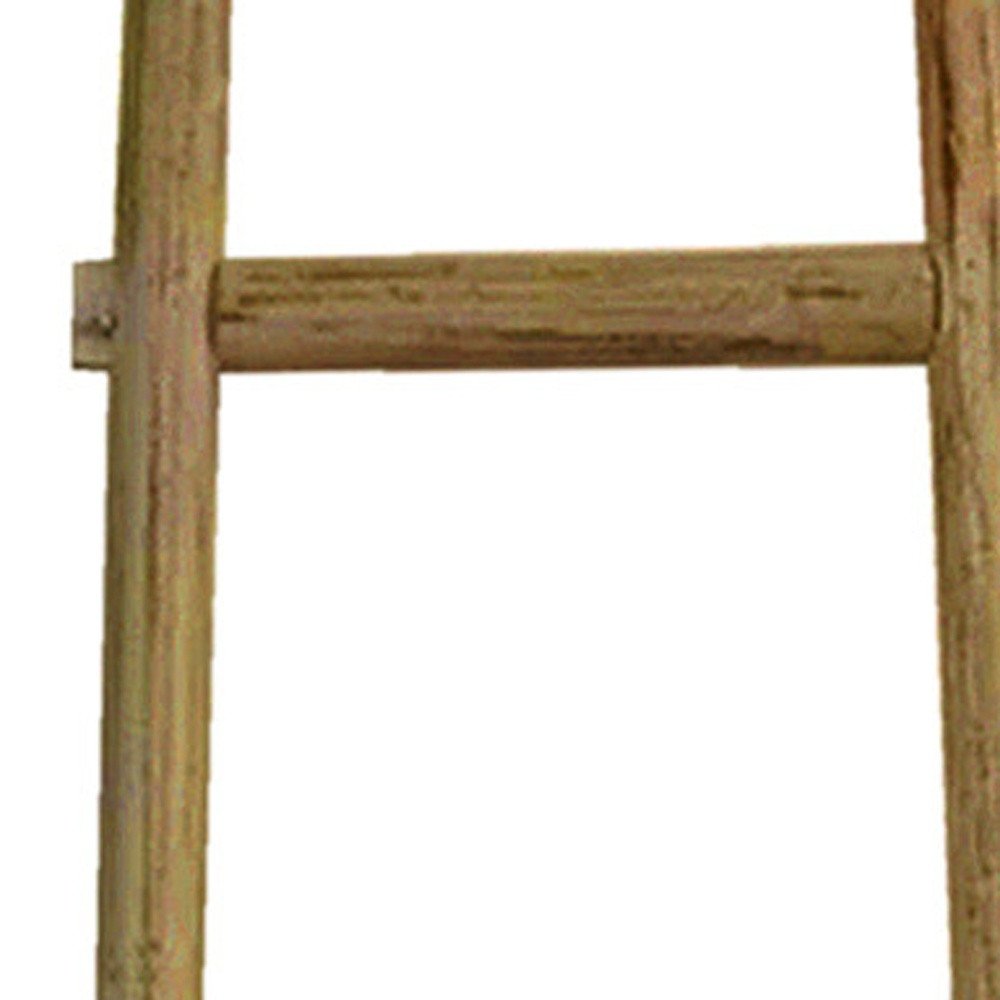 72" X 18" Brown Wood Hanging Dimensional Sculpture HomeRoots