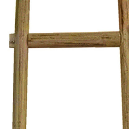 72" X 18" Brown Wood Hanging Dimensional Sculpture HomeRoots