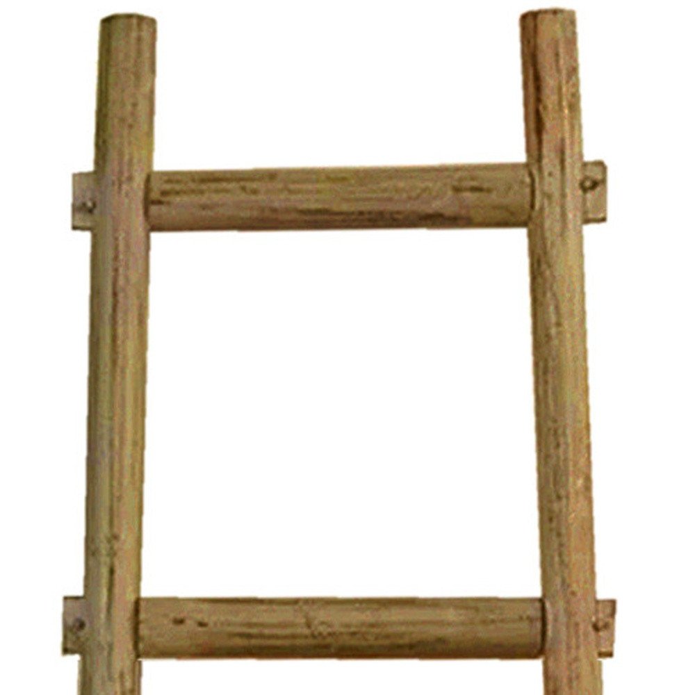 72" X 18" Brown Wood Hanging Dimensional Sculpture HomeRoots