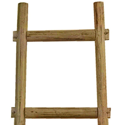72" X 18" Brown Wood Hanging Dimensional Sculpture HomeRoots