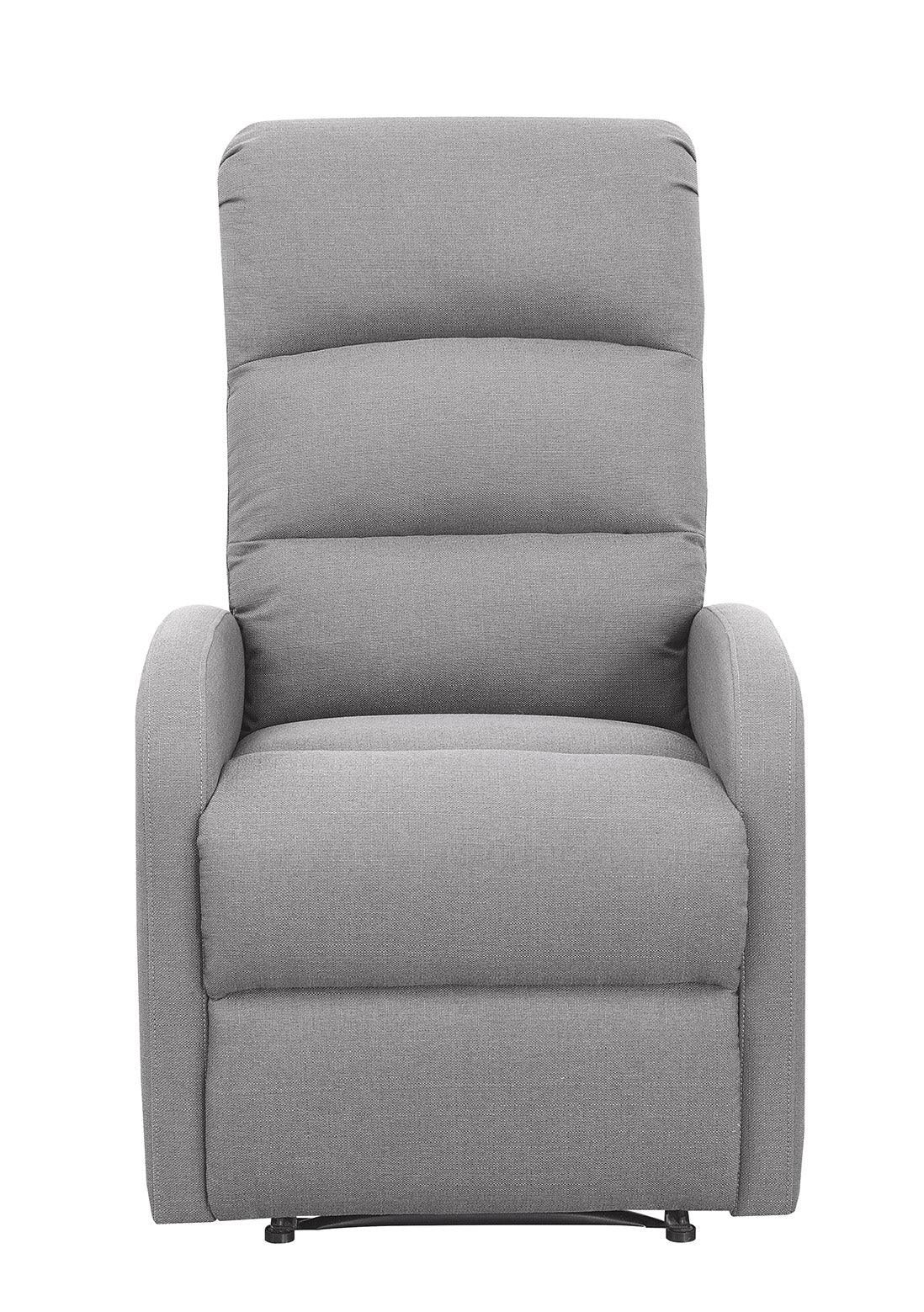 Relaxing Dawn Gray Recliner Chair - FurniFindUSA