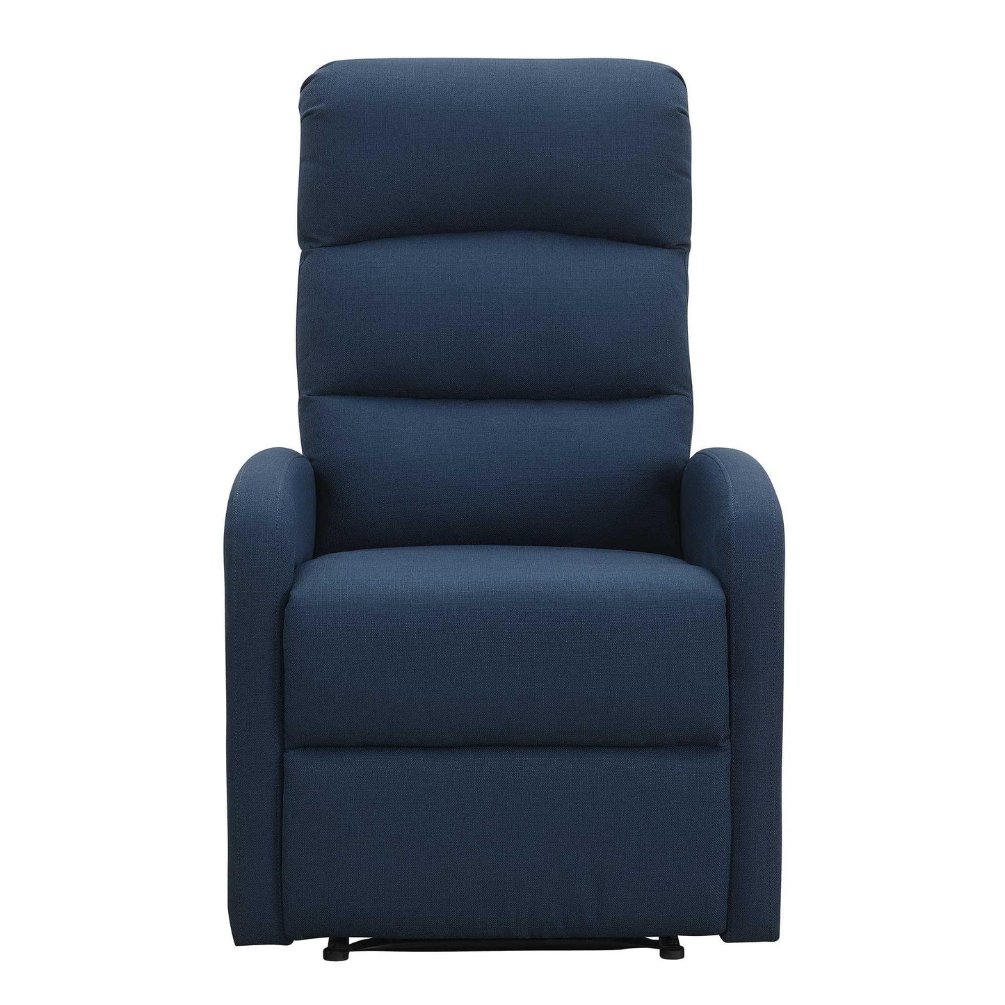 Relaxing Navy Blue Recliner Chair - FurniFindUSA