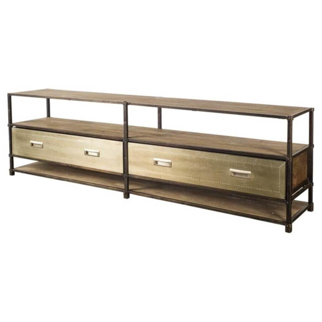15" Brown Solid Wood Console Table HomeRoots