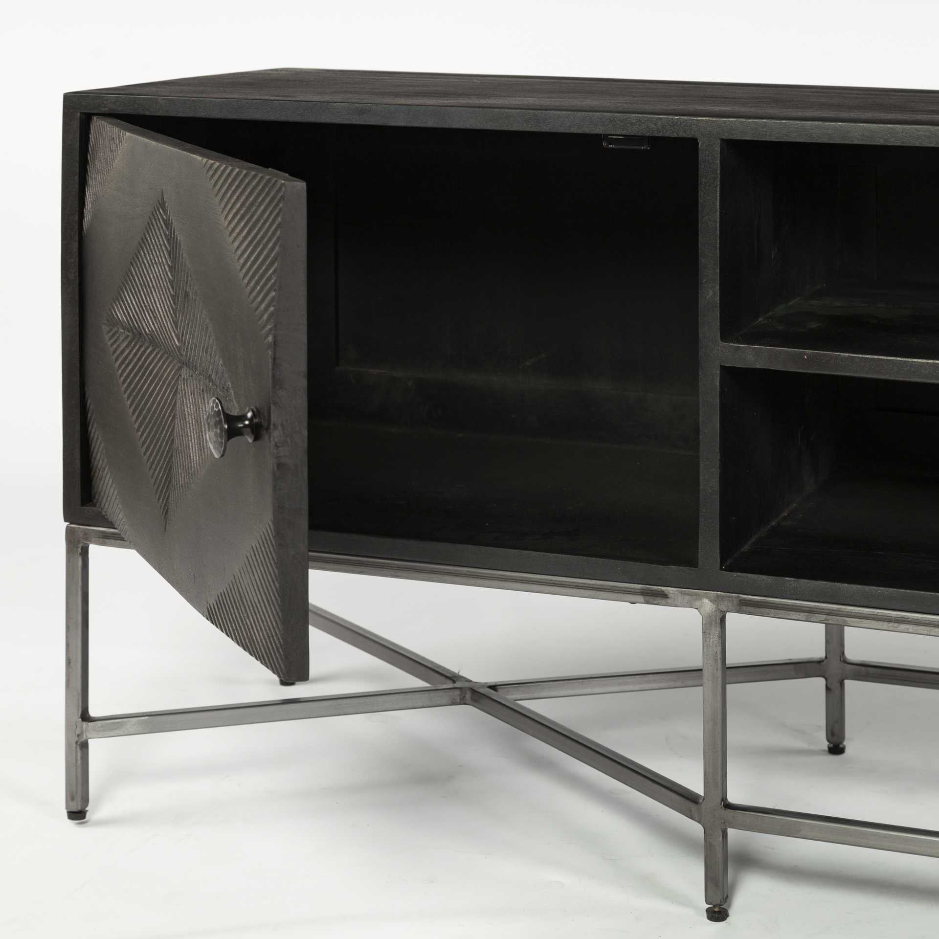 16" Dark Brown Solid Wood Console Table HomeRoots