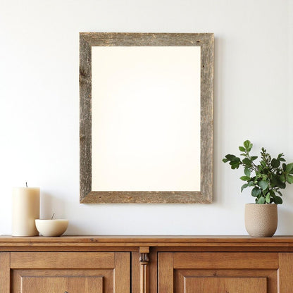 24" x 30" Natural Wood Hanging Picture Frame HomeRoots