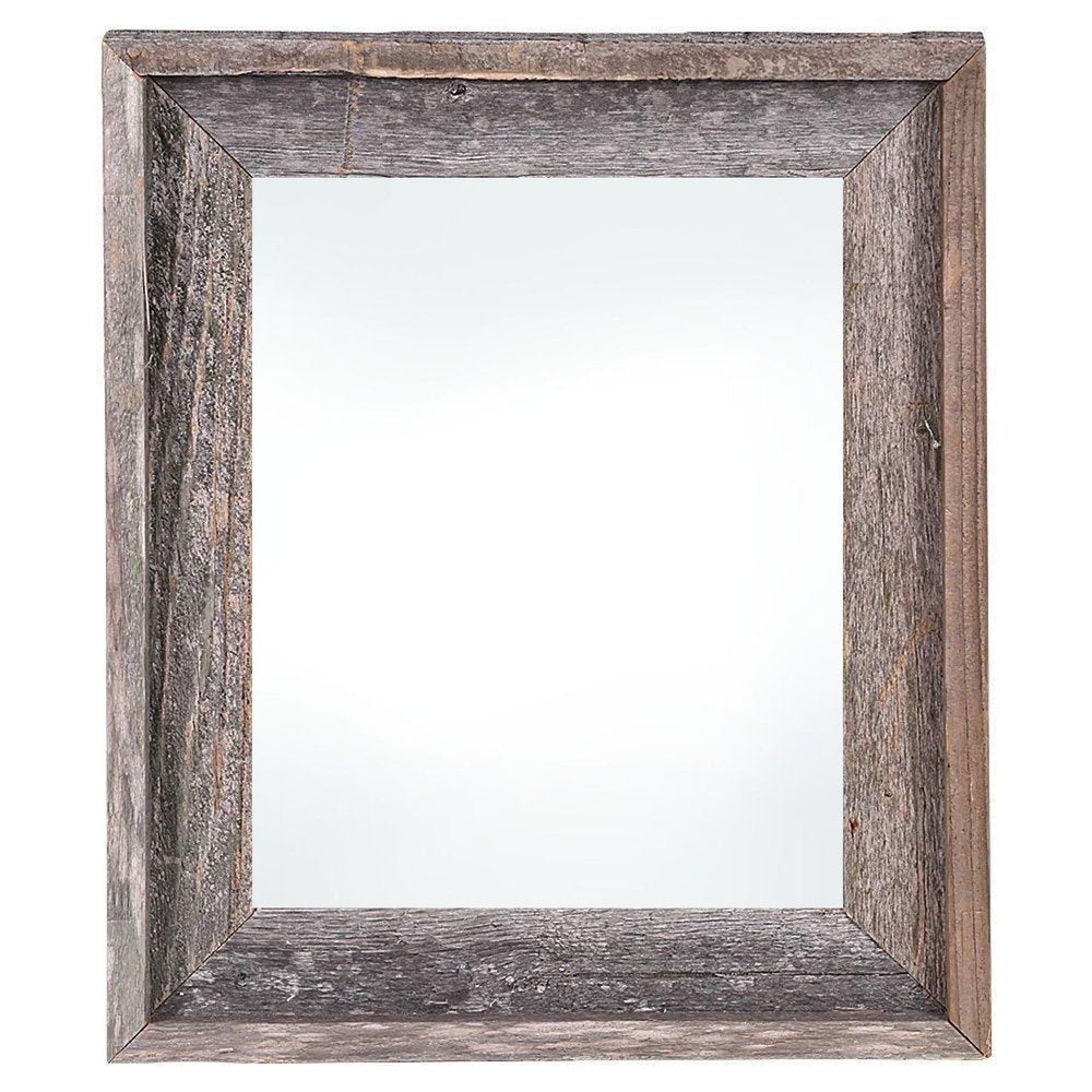 24" x 36" Gray Wood Hanging Picture Frame HomeRoots