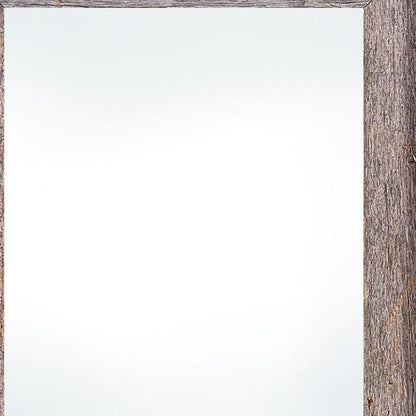 24" x 36" Gray Wood Hanging Picture Frame HomeRoots