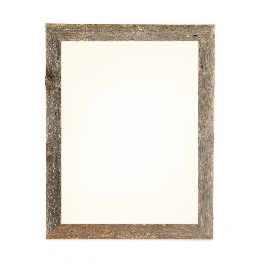 24" x 36" Gray Wood Hanging Picture Frame HomeRoots
