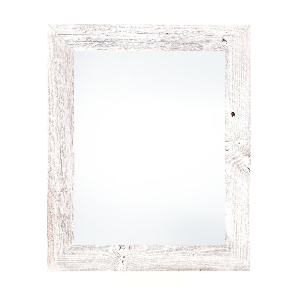 24" x 36" White Wood Hanging Picture Frame HomeRoots
