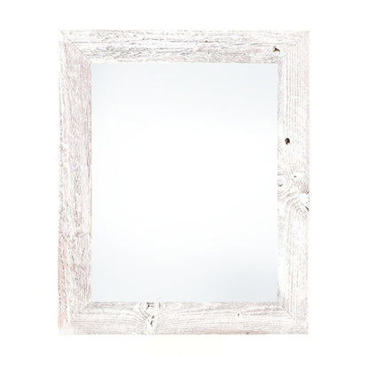 24" x 36" White Wood Hanging Picture Frame HomeRoots