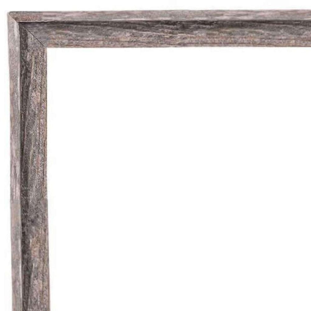 18" x 24" Gray Wood Hanging Picture Frame — view 2