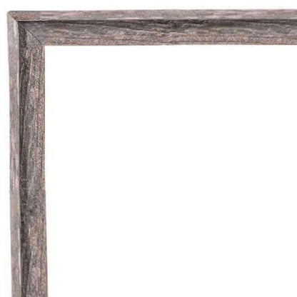 18" x 24" Gray Wood Hanging Picture Frame HomeRoots