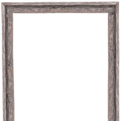18" x 24" Gray Wood Hanging Picture Frame HomeRoots