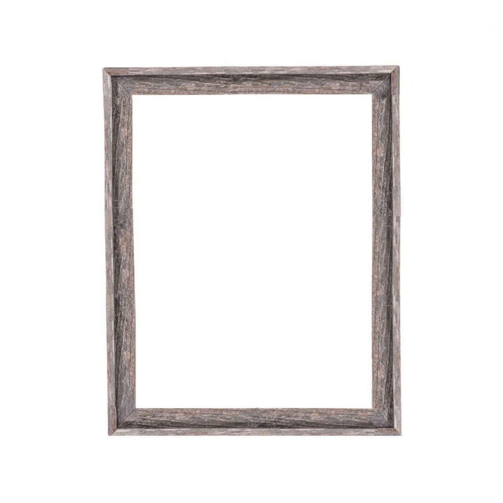 18" x 24" Gray Wood Hanging Picture Frame HomeRoots