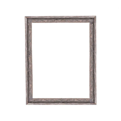 18" x 24" Gray Wood Hanging Picture Frame HomeRoots