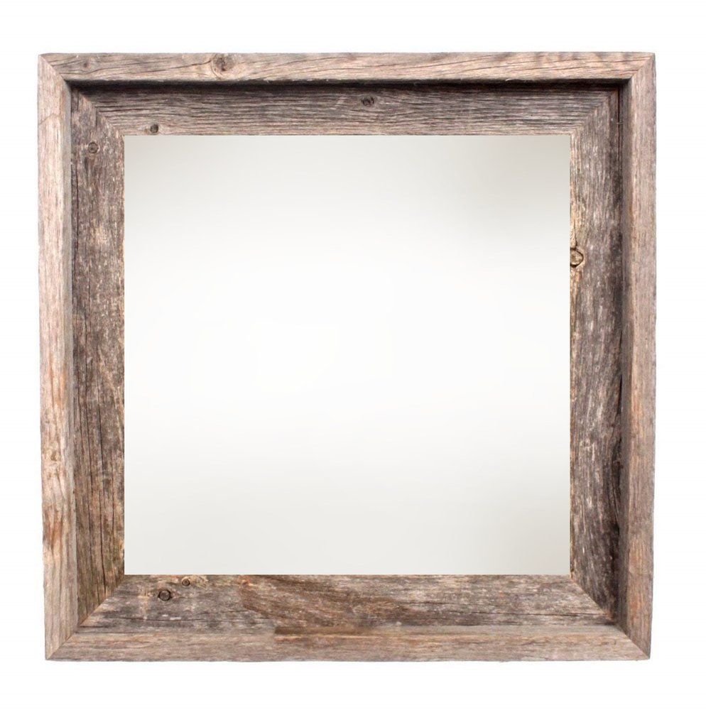 12" x 12" Gray Wood Tabletop Picture Frame — view 1