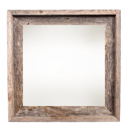 12" x 12" Gray Wood Tabletop Picture Frame HomeRoots