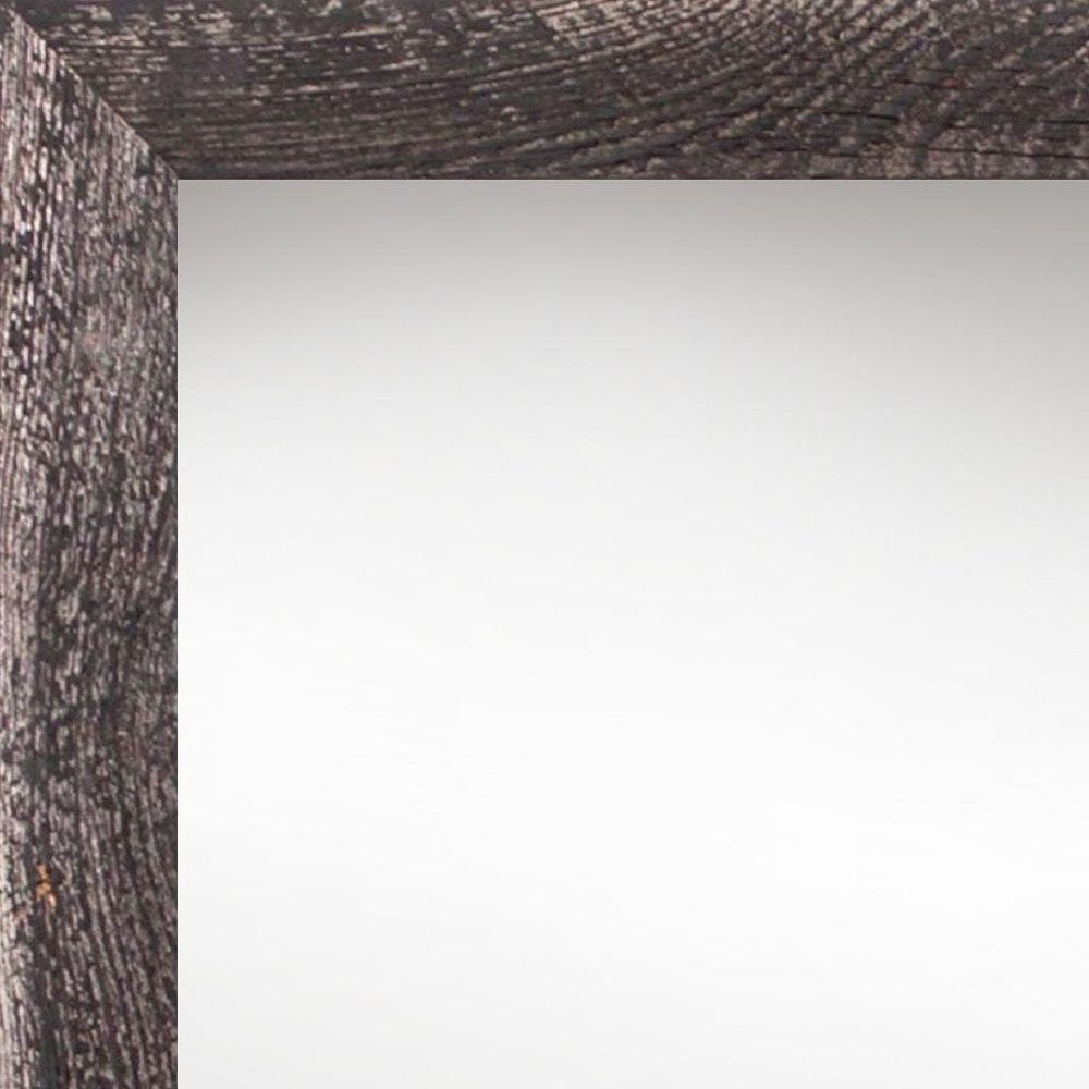 24" x 36" Black Wood Hanging Picture Frame HomeRoots
