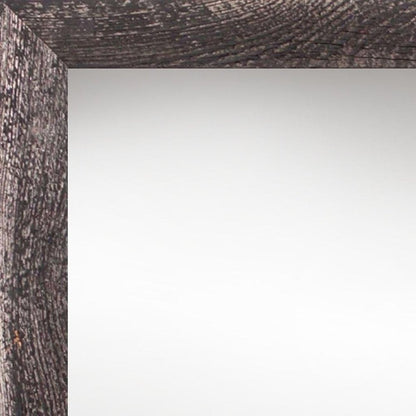 24" x 36" Black Wood Hanging Picture Frame HomeRoots