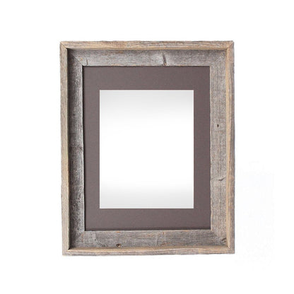 16" x 20" Gray Distressed Wood Hanging Picture Frame HomeRoots