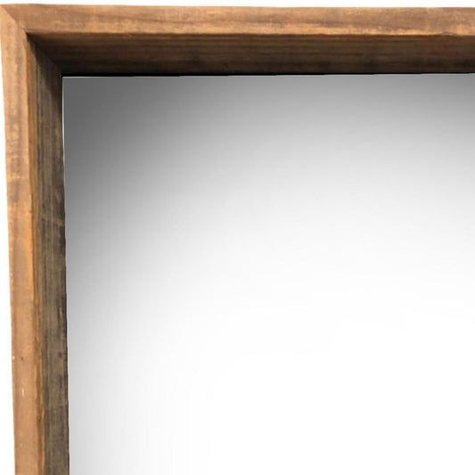 16" x 20" Gray Wood Hanging Picture Frame HomeRoots