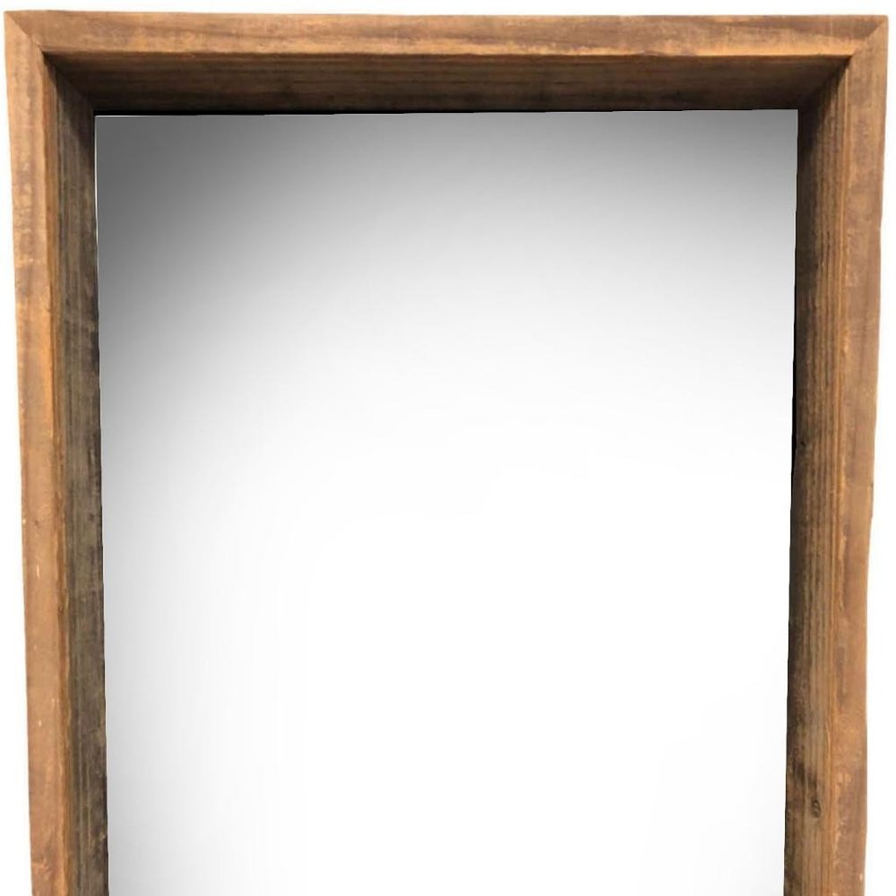 16" x 20" Gray Wood Hanging Picture Frame — view 4